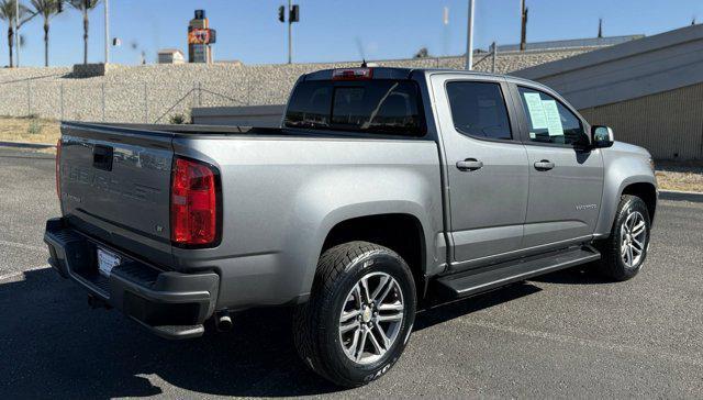 used 2022 Chevrolet Colorado car, priced at $28,500