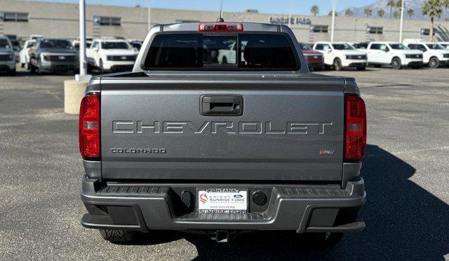 used 2022 Chevrolet Colorado car, priced at $28,500