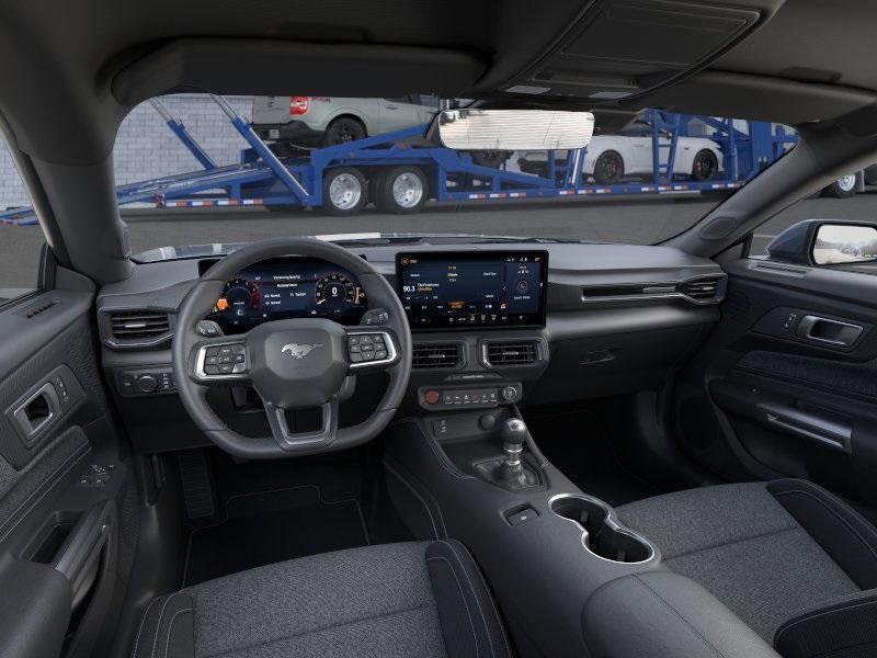 new 2025 Ford Mustang car, priced at $48,550