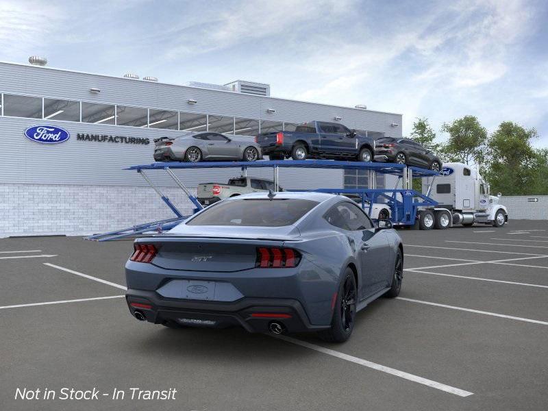 new 2025 Ford Mustang car, priced at $48,550
