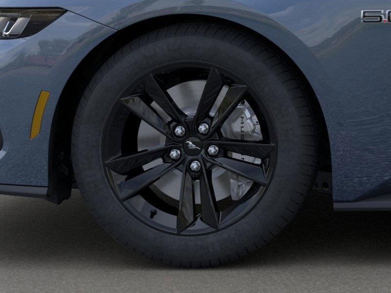 new 2025 Ford Mustang car, priced at $48,550