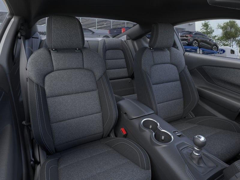 new 2025 Ford Mustang car, priced at $48,550