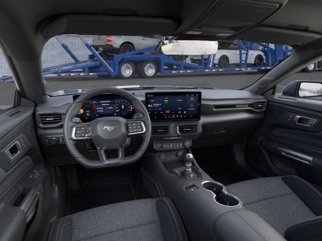 new 2025 Ford Mustang car, priced at $48,550
