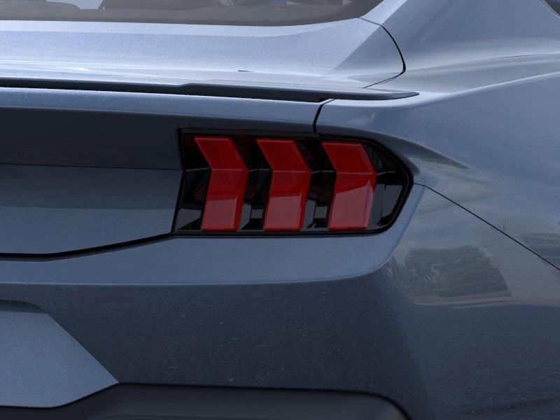 new 2025 Ford Mustang car, priced at $48,550