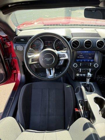 used 2021 Ford Mustang car, priced at $23,300