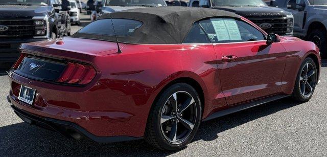 used 2021 Ford Mustang car, priced at $23,300