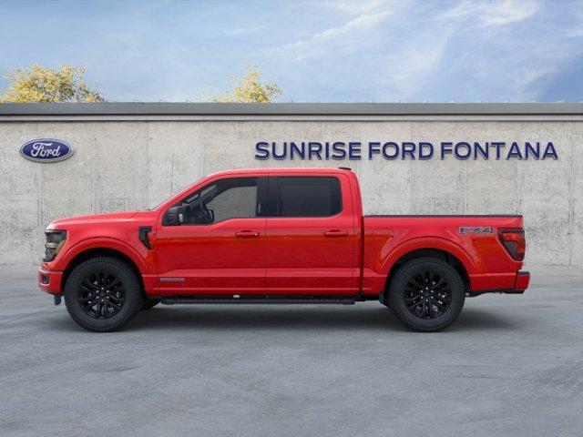 new 2024 Ford F-150 car, priced at $64,125