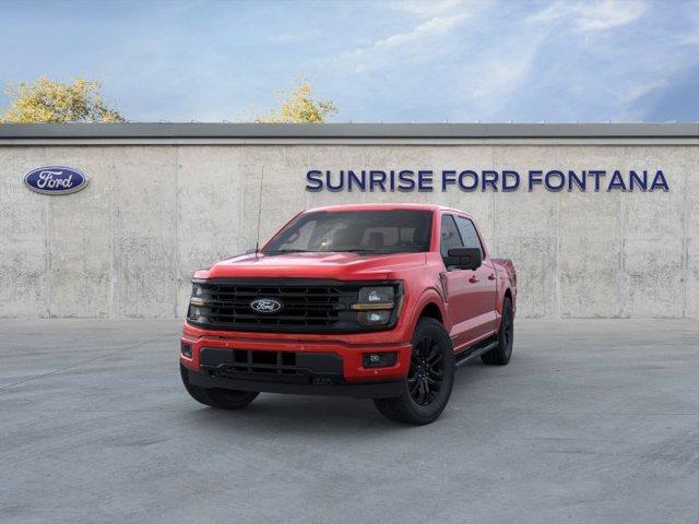 new 2024 Ford F-150 car, priced at $64,125