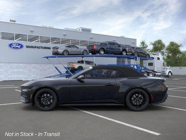 new 2025 Ford Mustang car, priced at $51,125