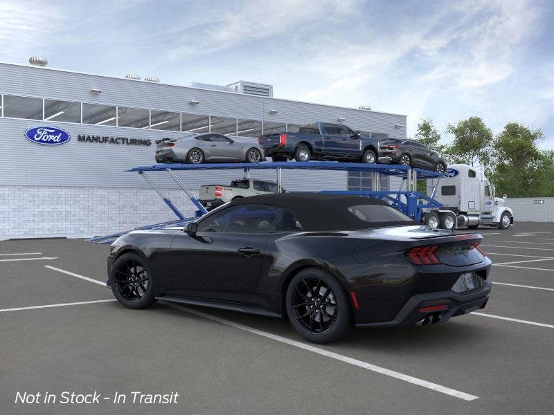 new 2025 Ford Mustang car, priced at $51,125