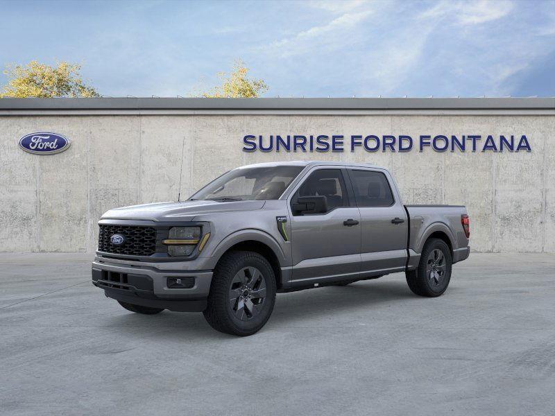 new 2025 Ford F-150 car, priced at $47,230