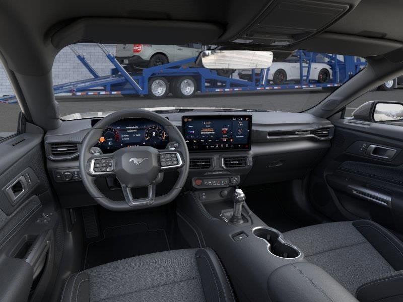 new 2025 Ford Mustang car, priced at $50,455