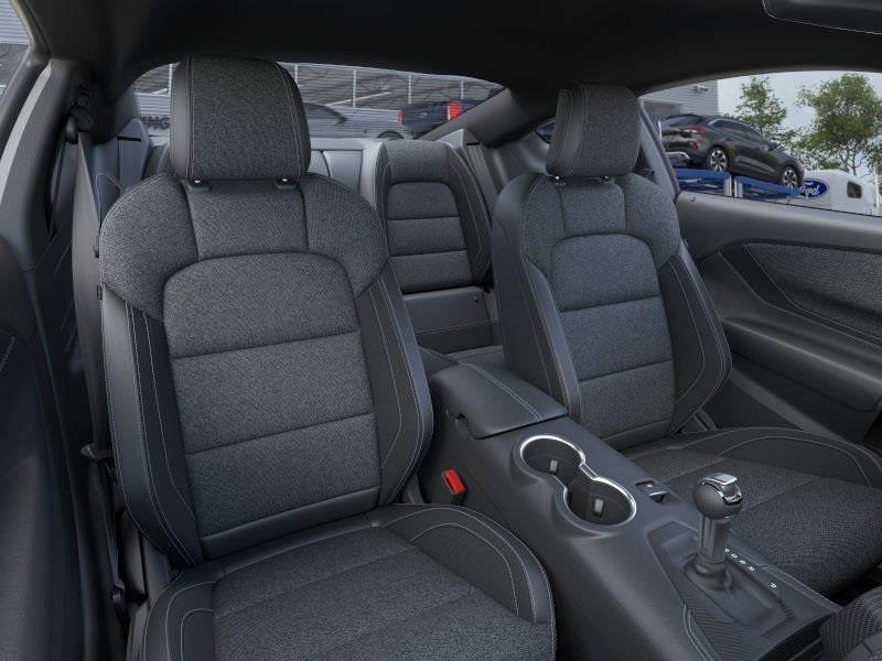 new 2025 Ford Mustang car, priced at $50,455