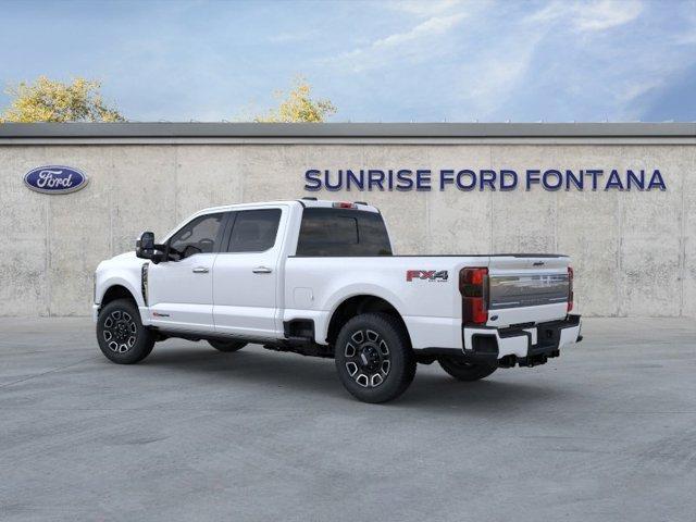 new 2024 Ford F-250 car, priced at $96,690