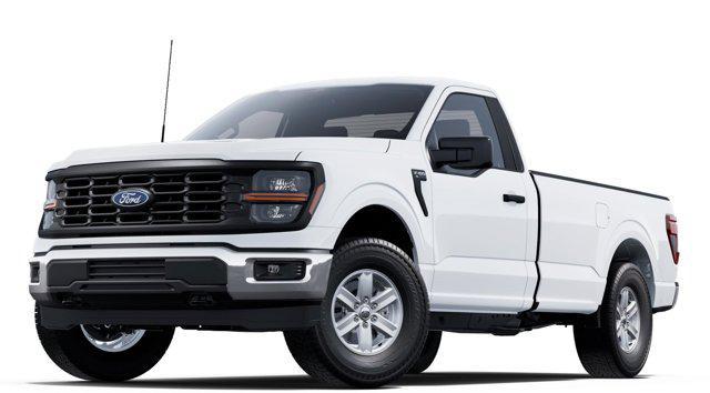 new 2025 Ford F-150 car, priced at $40,540