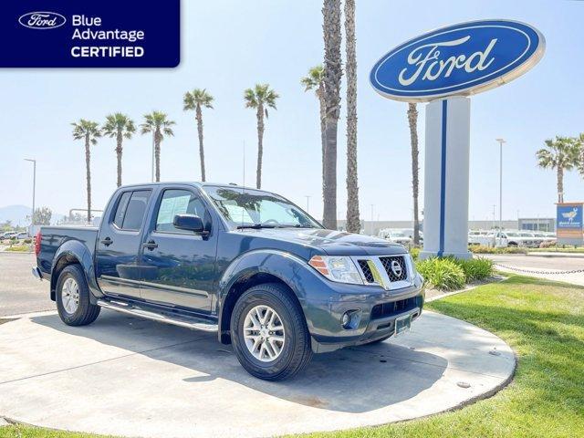 used 2017 Nissan Frontier car, priced at $19,200