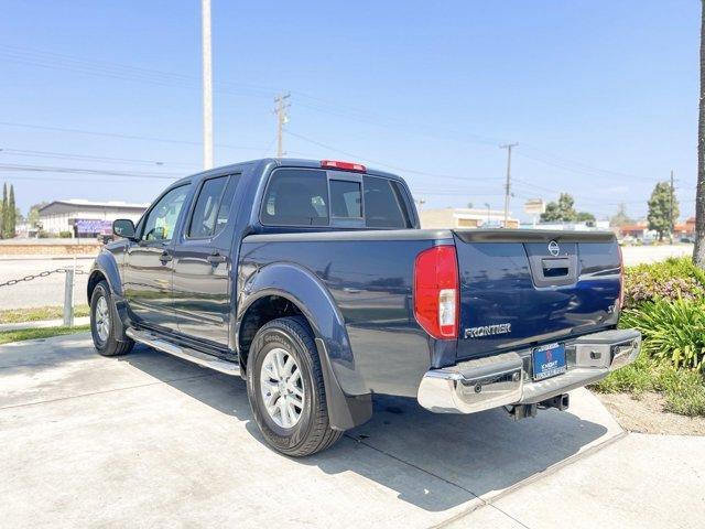 used 2017 Nissan Frontier car, priced at $18,900