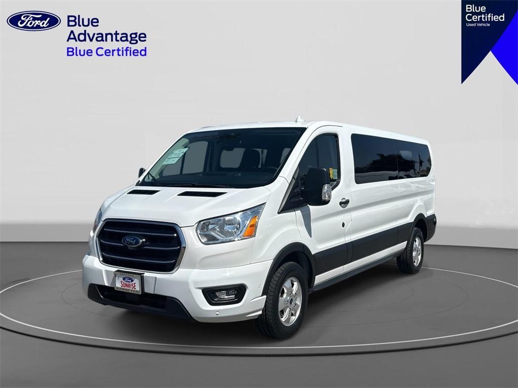 used 2020 Ford Transit-350 car, priced at $28,400