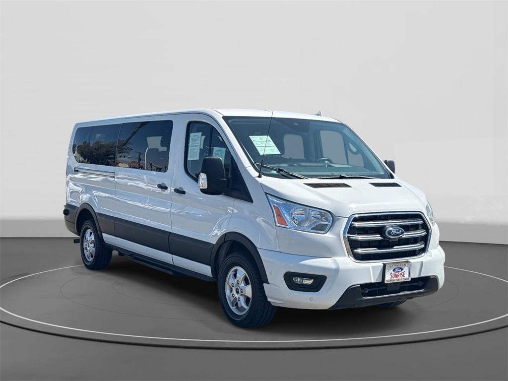 used 2020 Ford Transit-350 car, priced at $28,400