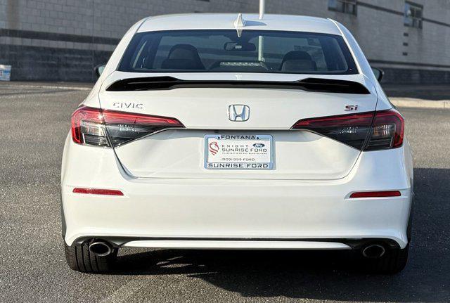 used 2022 Honda Civic Si car, priced at $28,500