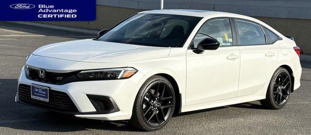 used 2022 Honda Civic Si car, priced at $28,500