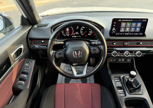 used 2022 Honda Civic Si car, priced at $28,500