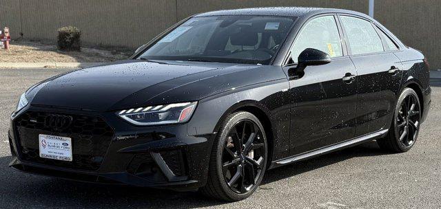 used 2021 Audi A4 car, priced at $24,700