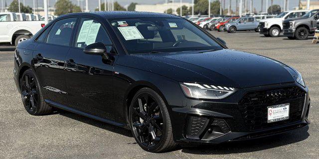 used 2021 Audi A4 car, priced at $24,700