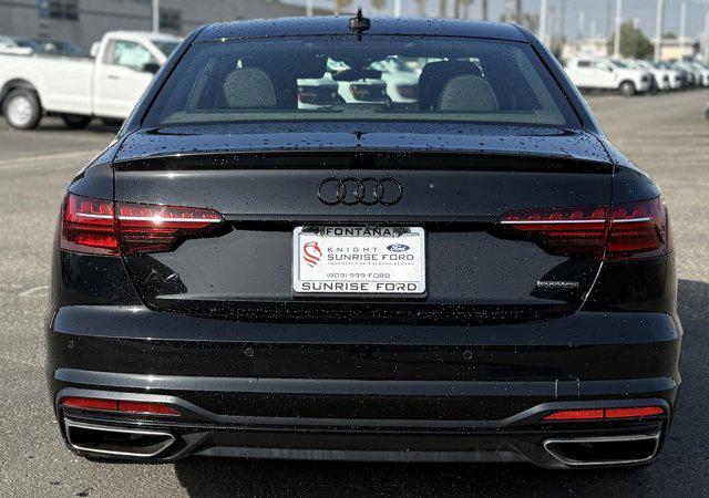 used 2021 Audi A4 car, priced at $24,700