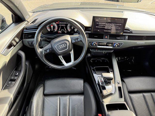 used 2021 Audi A4 car, priced at $24,700