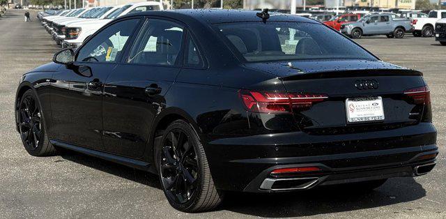 used 2021 Audi A4 car, priced at $24,700