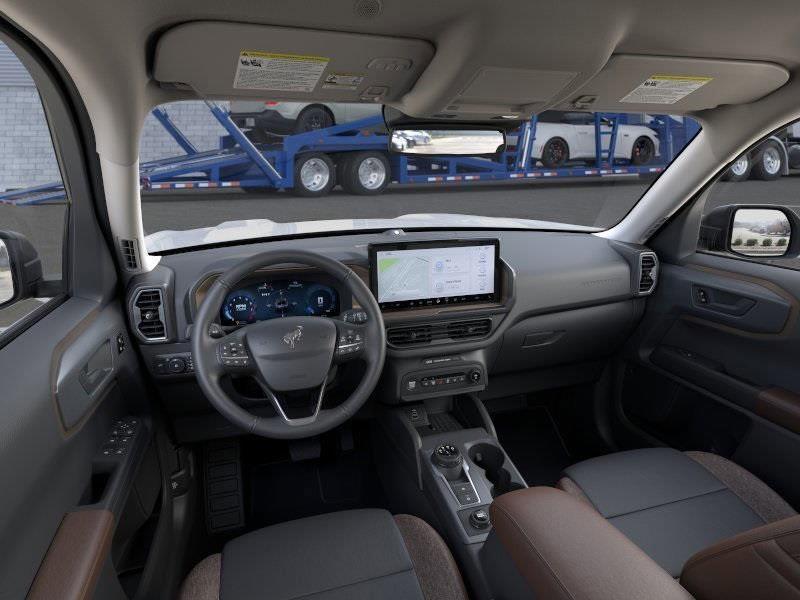 new 2025 Ford Bronco Sport car, priced at $40,085