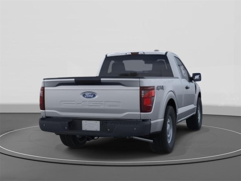 new 2025 Ford F-150 car, priced at $51,520