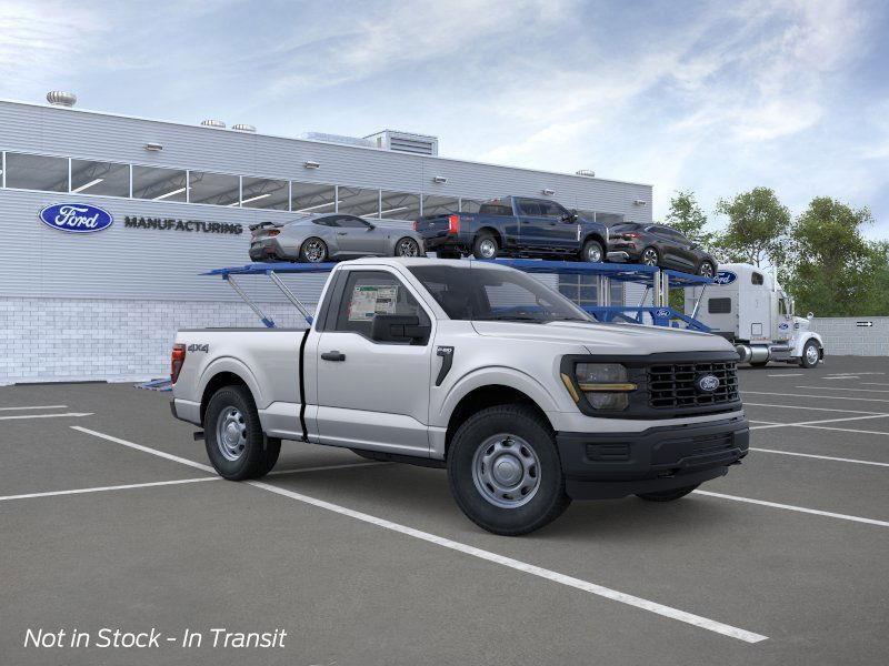 new 2025 Ford F-150 car, priced at $51,520