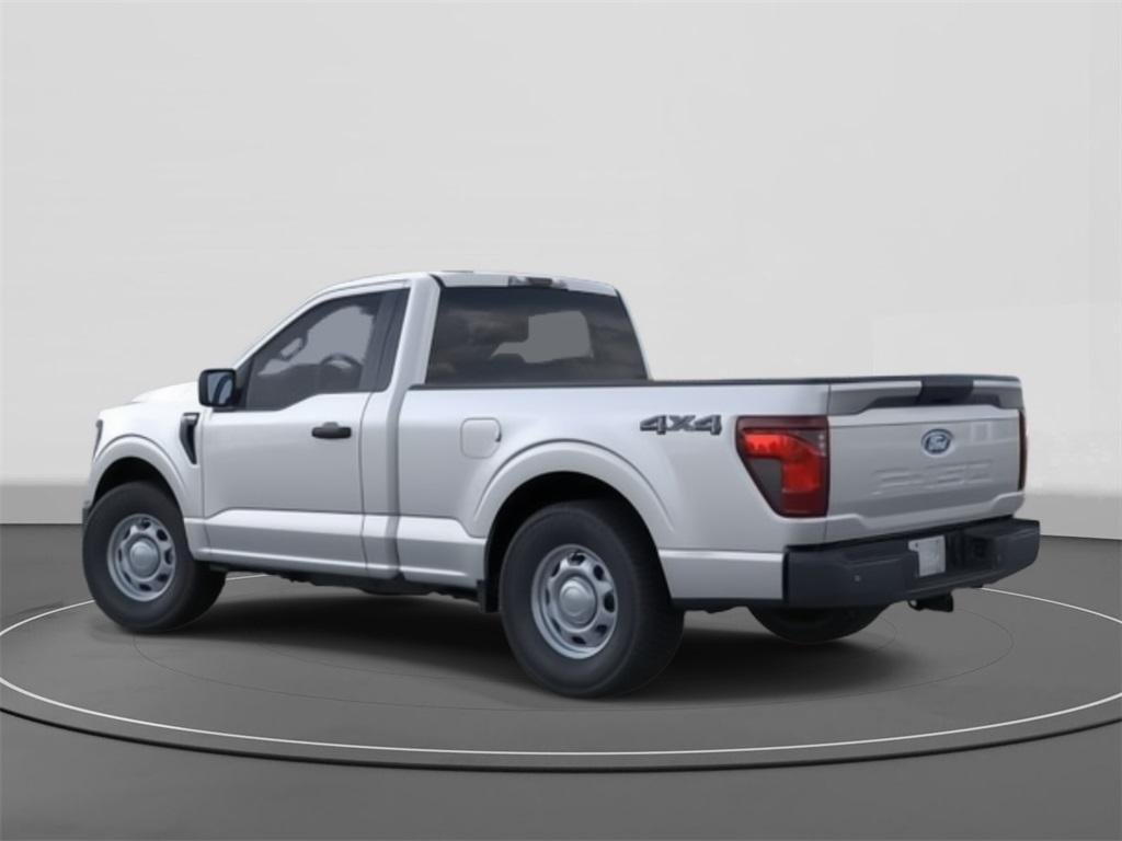 new 2025 Ford F-150 car, priced at $51,520