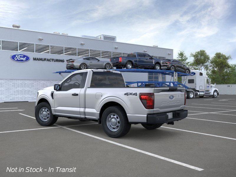 new 2025 Ford F-150 car, priced at $51,520