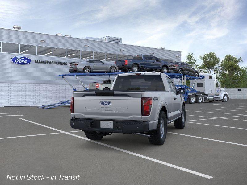 new 2025 Ford F-150 car, priced at $51,520