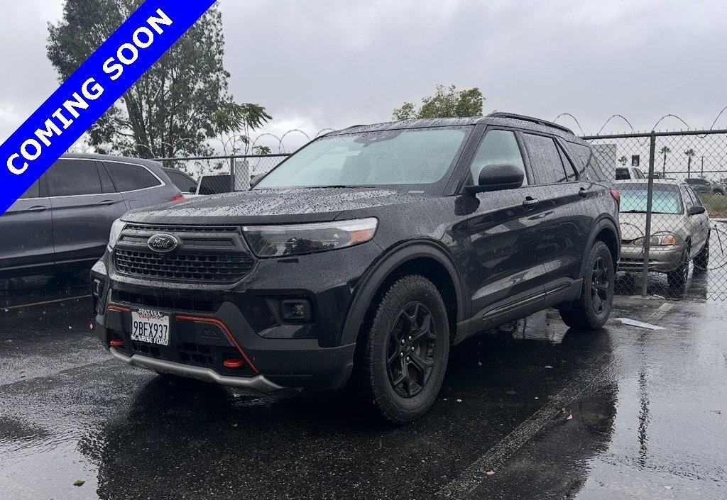used 2022 Ford Explorer car, priced at $32,400