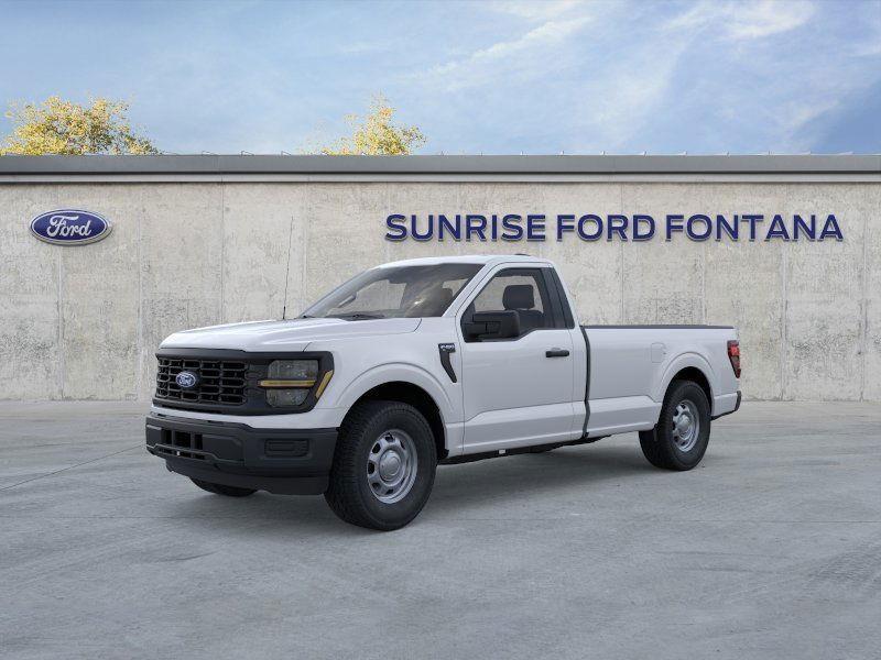 new 2025 Ford F-150 car, priced at $38,795