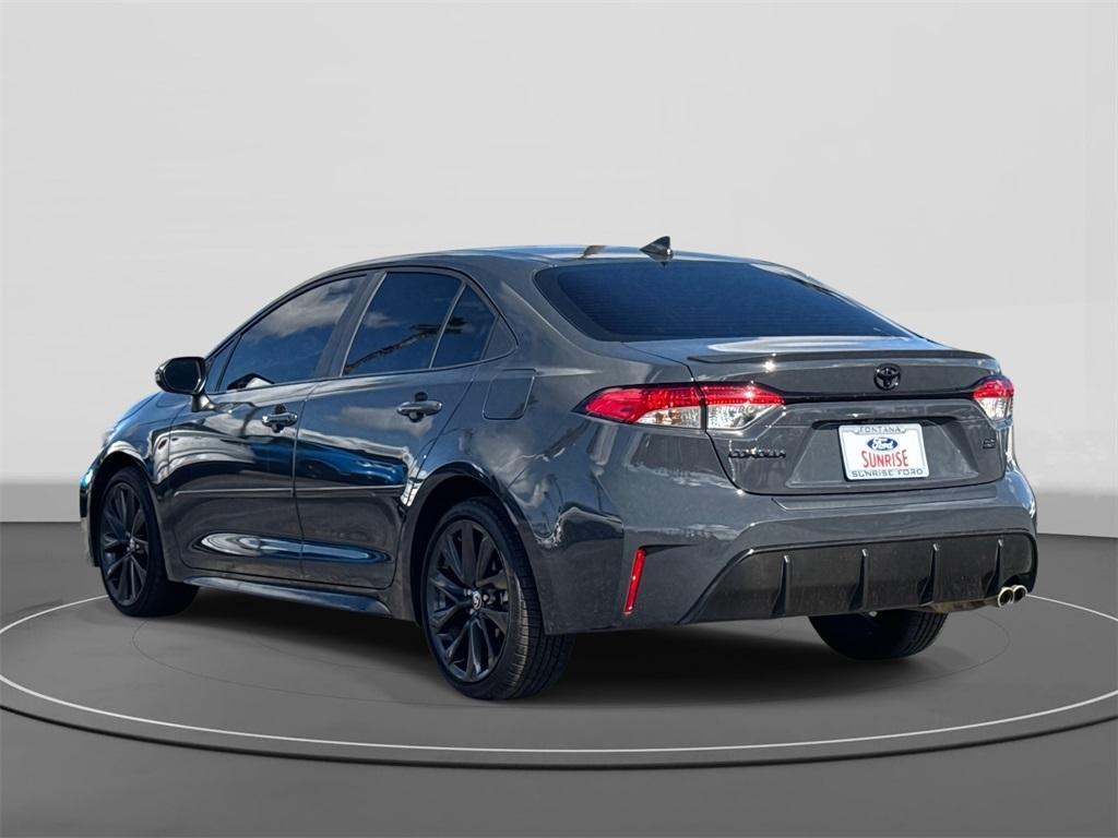 used 2025 Toyota Corolla car, priced at $24,000