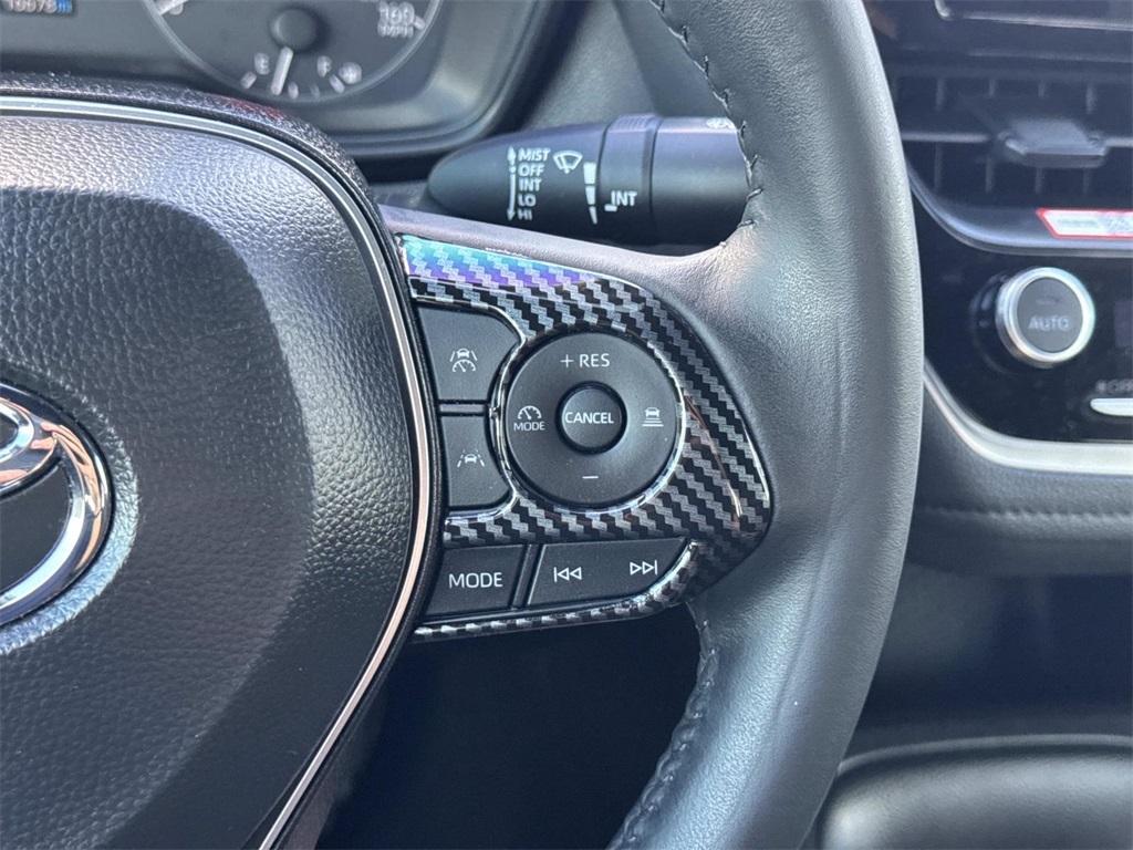 used 2025 Toyota Corolla car, priced at $24,000