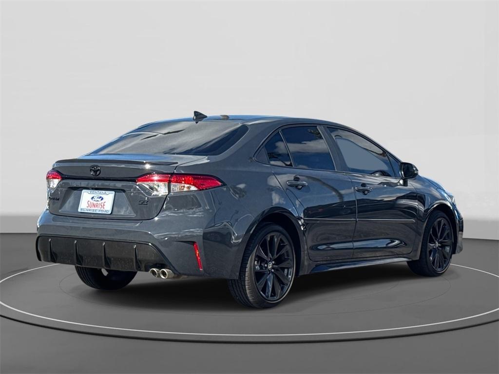 used 2025 Toyota Corolla car, priced at $24,000