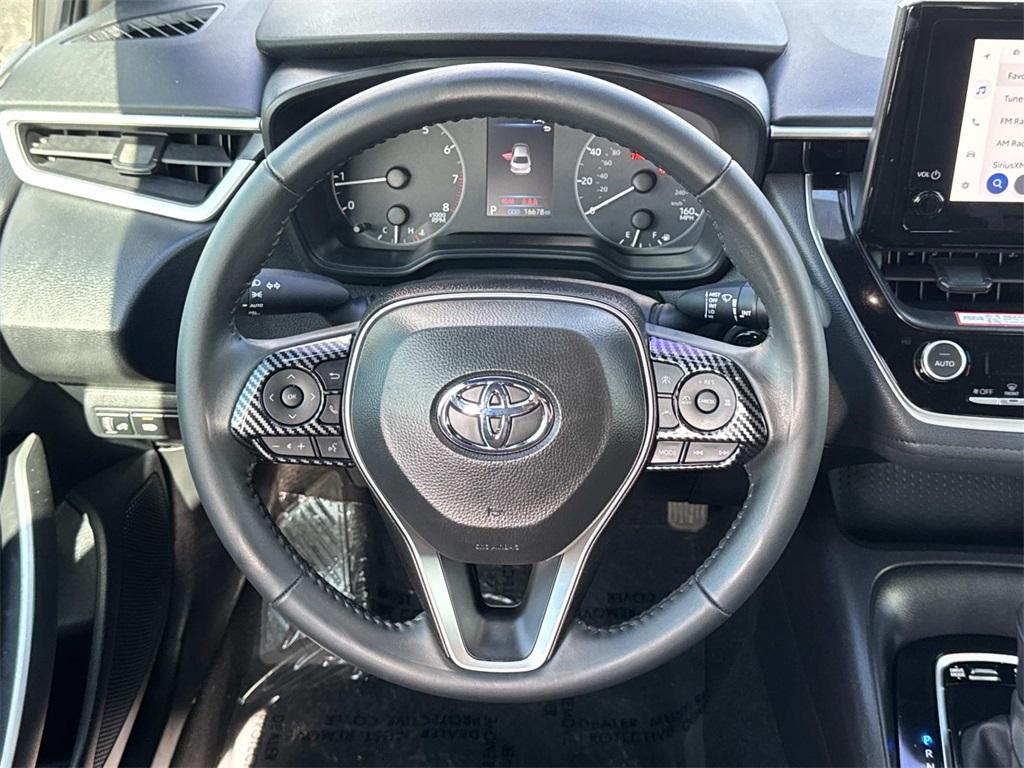 used 2025 Toyota Corolla car, priced at $24,000