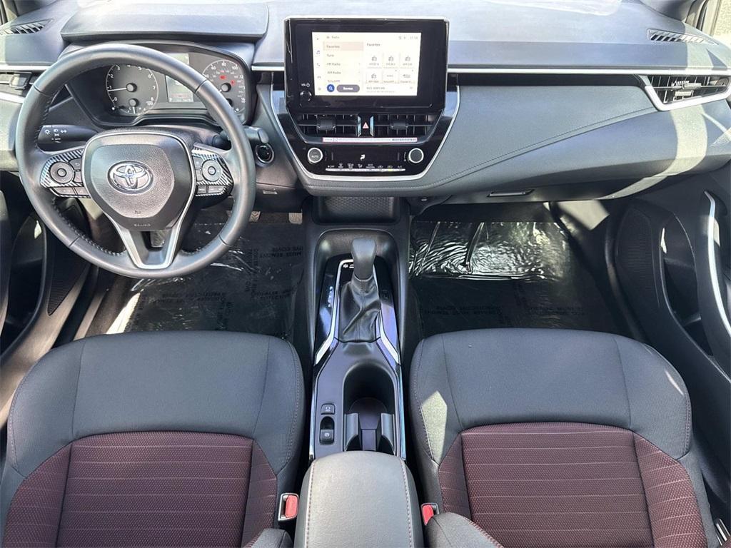 used 2025 Toyota Corolla car, priced at $24,000