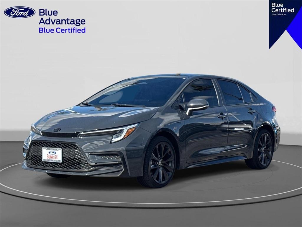 used 2025 Toyota Corolla car, priced at $24,000