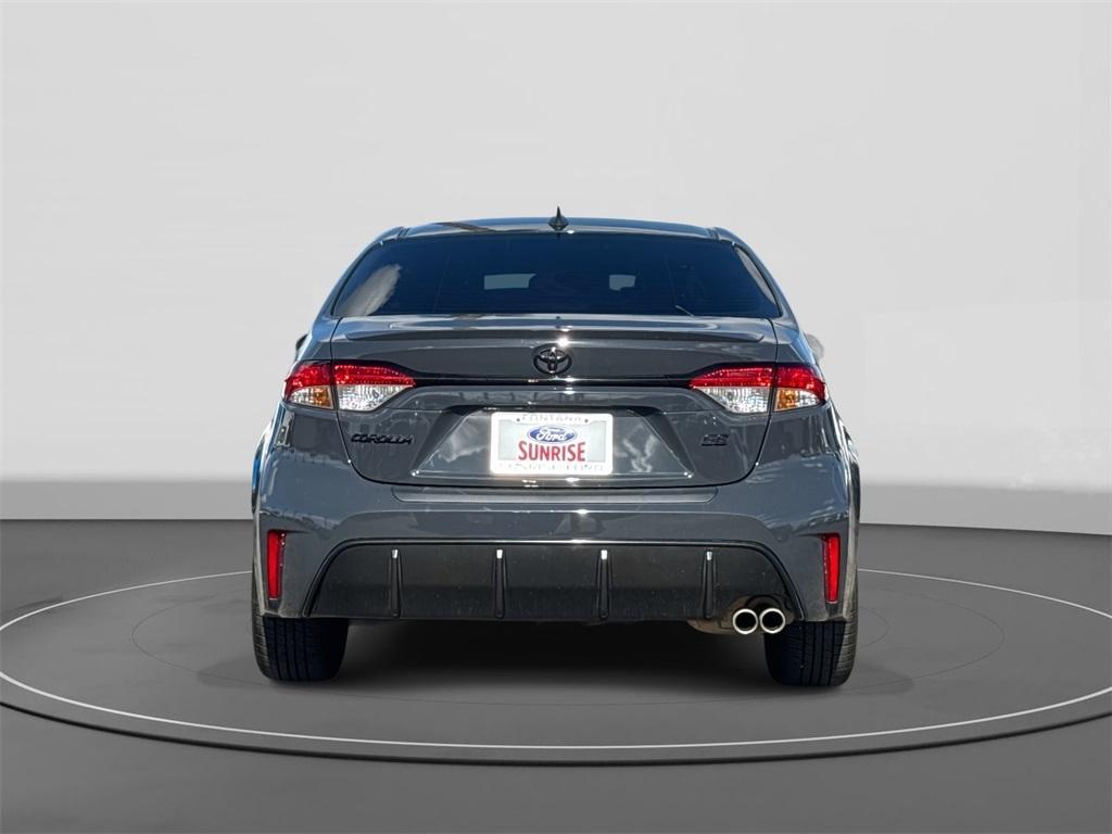 used 2025 Toyota Corolla car, priced at $24,000