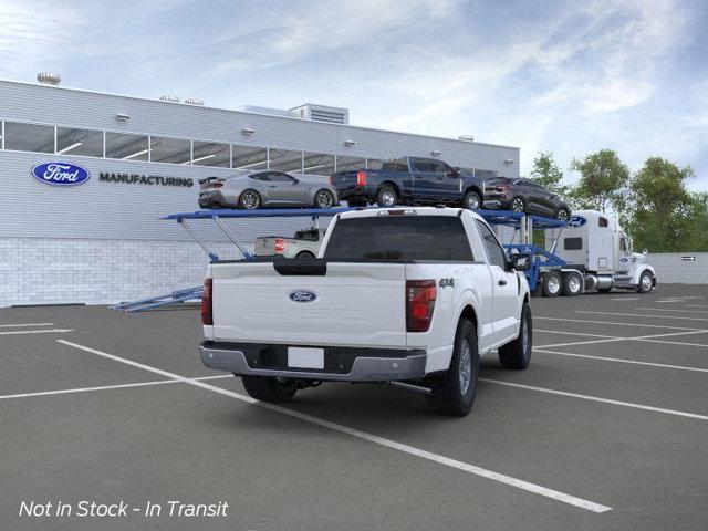 new 2025 Ford F-150 car, priced at $47,510