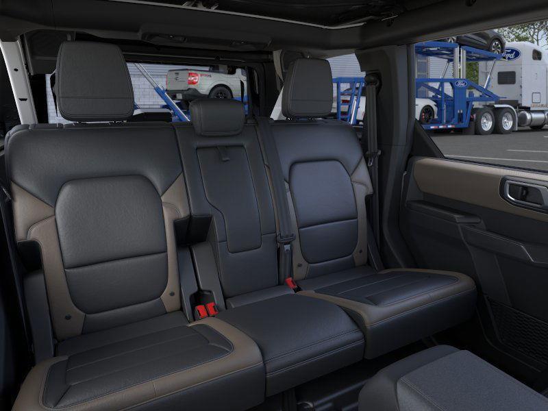 new 2025 Ford Bronco car, priced at $47,100