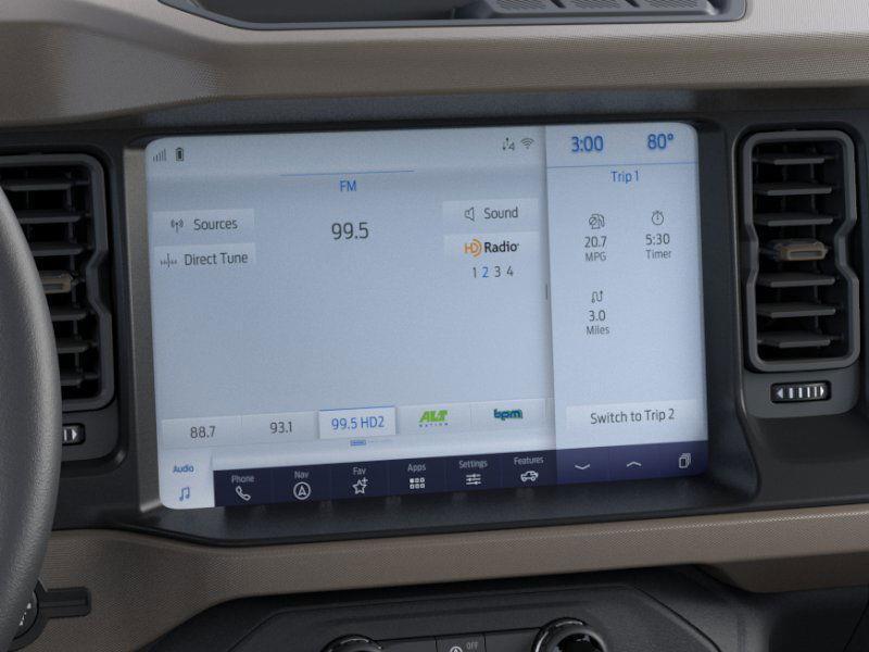 new 2025 Ford Bronco car, priced at $47,100