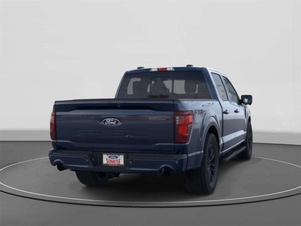 new 2025 Ford F-150 car, priced at $67,735